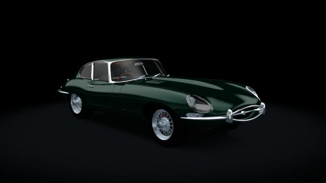 Jaguar E-type 4.2 1965 for Assetto Corsa