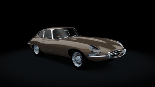 Jaguar E-type 4.2 1965 for Assetto Corsa