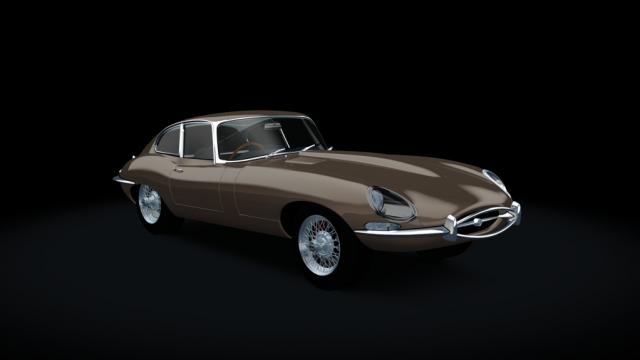 Jaguar E-type 4.2 1965 for Assetto Corsa