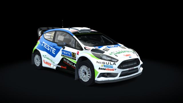 Ford Fiesta WRC 2015 Gravel