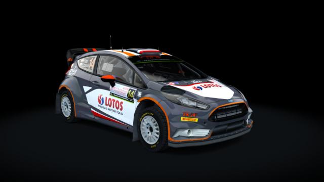 Ford Fiesta WRC 2015 Gravel for Assetto Corsa