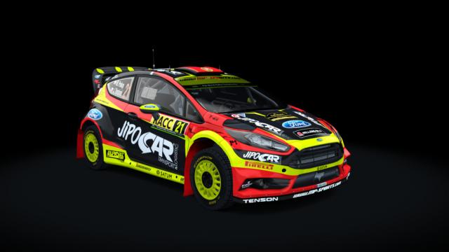 Ford Fiesta WRC 2015 Gravel for Assetto Corsa