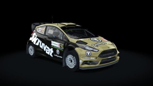 Ford Fiesta WRC 2015 Gravel for Assetto Corsa