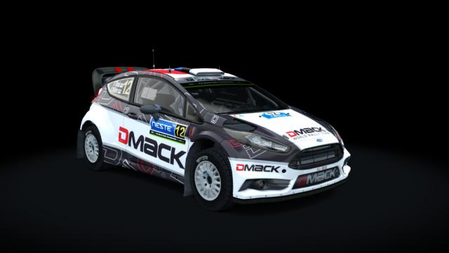 Ford Fiesta WRC 2015 Gravel for Assetto Corsa