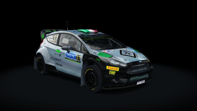 Ford Fiesta WRC 2015 Gravel for Assetto Corsa