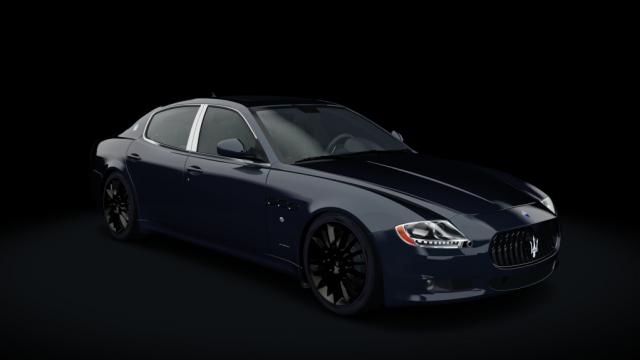 Maserati Quattroporte Sport GT-S for Assetto Corsa