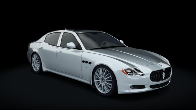 Maserati Quattroporte Sport GT-S for Assetto Corsa