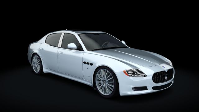 Maserati Quattroporte Sport GT-S for Assetto Corsa