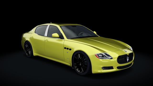 Maserati Quattroporte Sport GT-S for Assetto Corsa