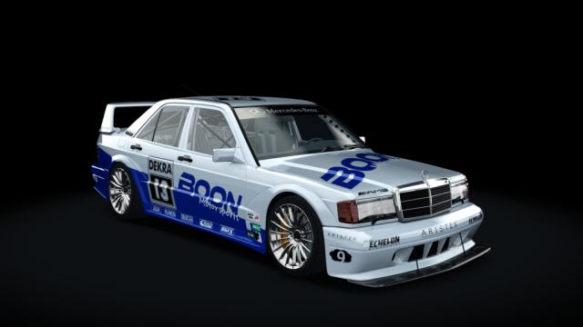 Mercedes-Benz 190E EVO III for Assetto Corsa