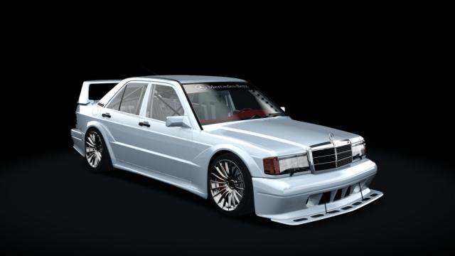 Mercedes-Benz 190E EVO III for Assetto Corsa