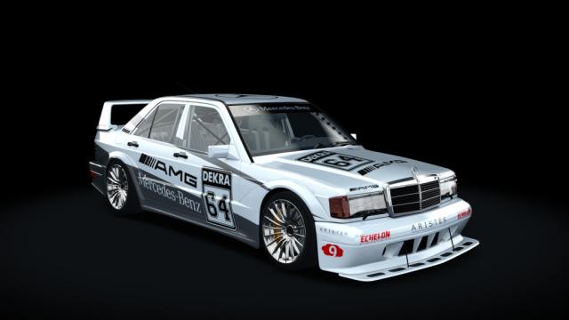 Mercedes-Benz 190E EVO III for Assetto Corsa