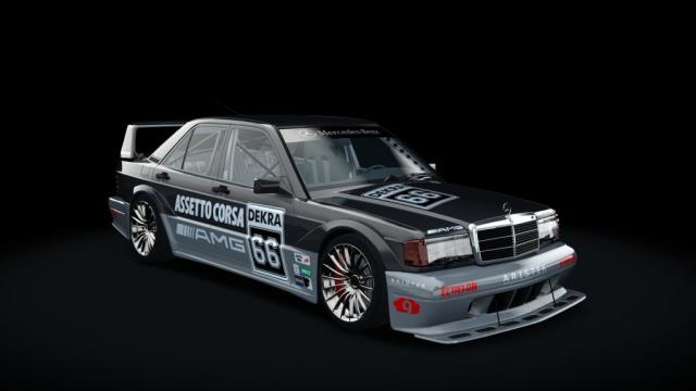 Mercedes-Benz 190E EVO III for Assetto Corsa