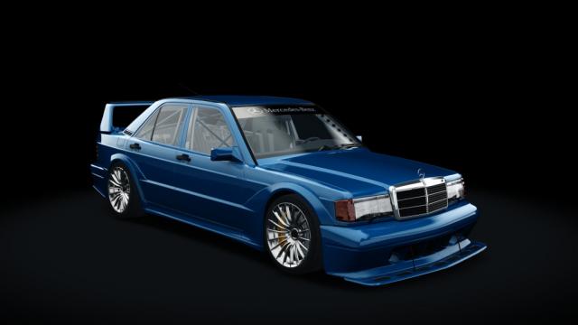 Mercedes-Benz 190E EVO III for Assetto Corsa