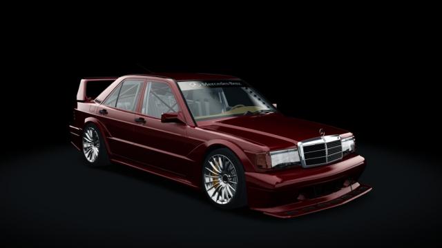 Mercedes-Benz 190E EVO III for Assetto Corsa