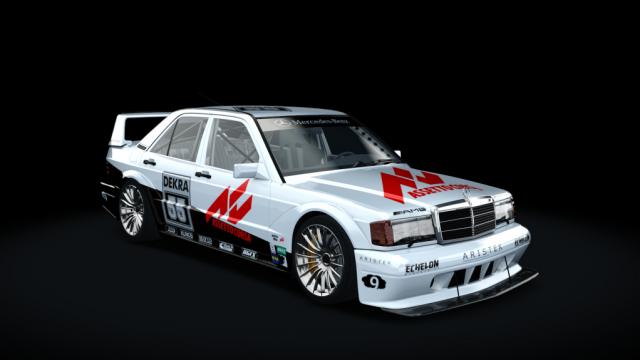 Mercedes-Benz 190E EVO III for Assetto Corsa