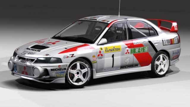 Mitsubishi Lancer EVO IV Gr.A for Assetto Corsa