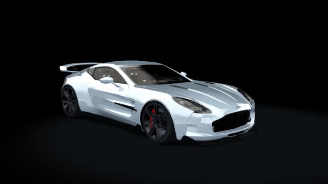 Aston Martin ONE77RR для Assetto Corsa