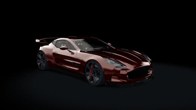 Aston Martin ONE77RR для Assetto Corsa