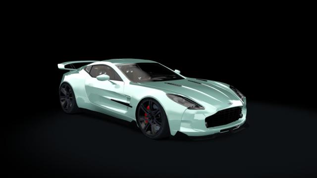 Aston Martin ONE77RR для Assetto Corsa