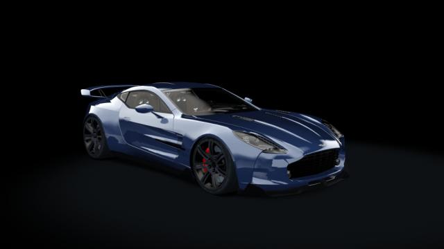 Aston Martin ONE77RR для Assetto Corsa