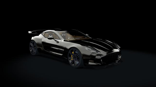 Aston Martin ONE77RR для Assetto Corsa