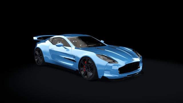 Aston Martin ONE77RR для Assetto Corsa