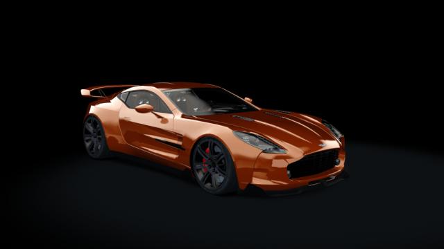 Aston Martin ONE77RR для Assetto Corsa