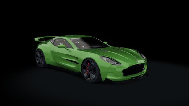 Aston Martin ONE77RR для Assetto Corsa