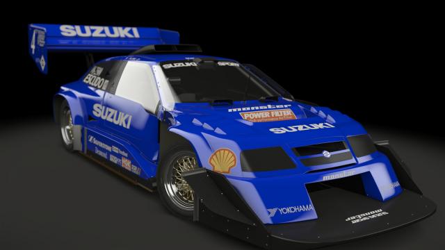 Suzuki Escudo Pikes Peak