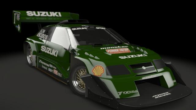 Suzuki Escudo Pikes Peak for Assetto Corsa