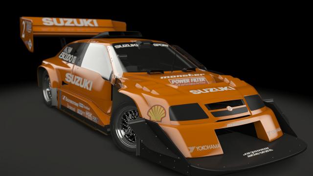 Suzuki Escudo Pikes Peak for Assetto Corsa