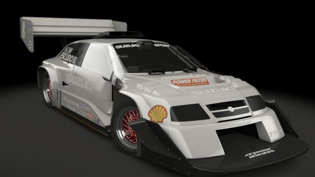 Suzuki Escudo Pikes Peak for Assetto Corsa