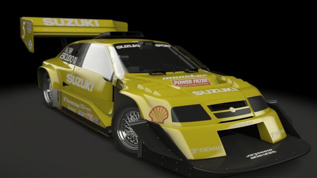 Suzuki Escudo Pikes Peak for Assetto Corsa