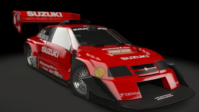 Suzuki Escudo Pikes Peak for Assetto Corsa