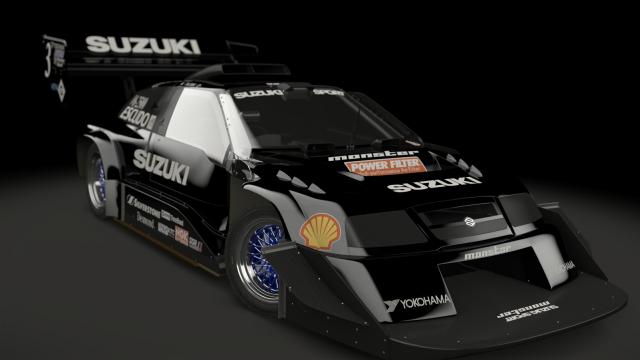 Suzuki Escudo Pikes Peak for Assetto Corsa