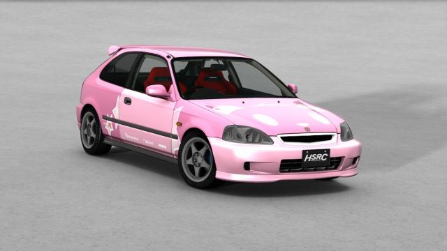 Honda Civic EK9 Turbo for Assetto Corsa