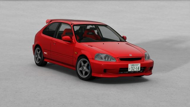 Honda Civic EK9 Turbo for Assetto Corsa