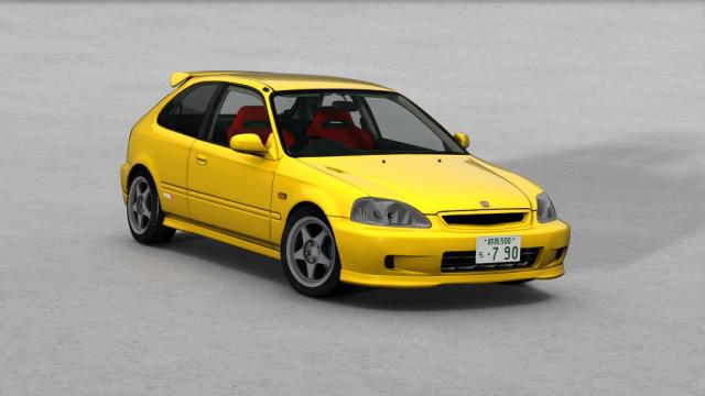 Honda Civic EK9 Turbo for Assetto Corsa