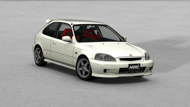 Honda Civic EK9 Turbo for Assetto Corsa