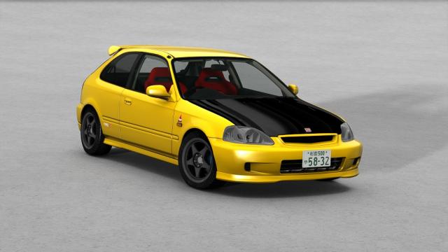 Honda Civic EK9 Turbo for Assetto Corsa