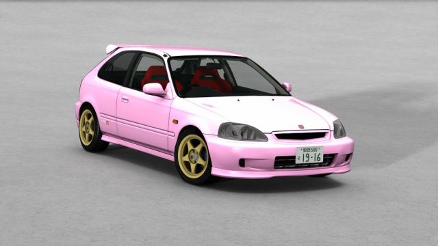 Honda Civic EK9 Turbo for Assetto Corsa