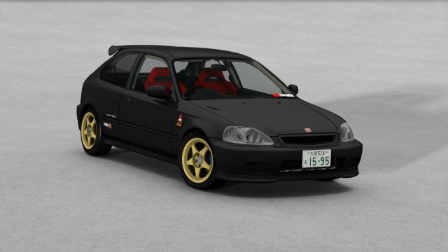 Honda Civic EK9 Turbo for Assetto Corsa