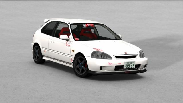 Honda Civic EK9 Turbo for Assetto Corsa