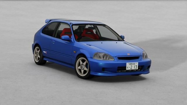 Honda Civic EK9 Turbo for Assetto Corsa