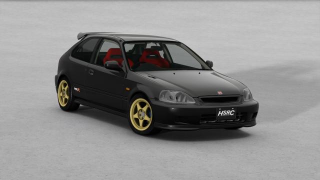 Honda Civic EK9 Turbo for Assetto Corsa