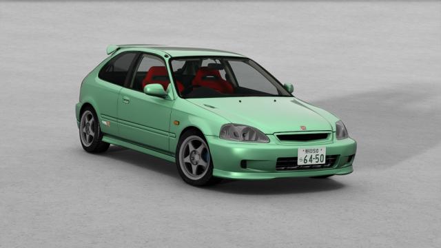 Honda Civic EK9 Turbo for Assetto Corsa