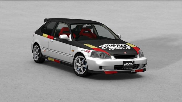 Honda Civic EK9 Turbo for Assetto Corsa