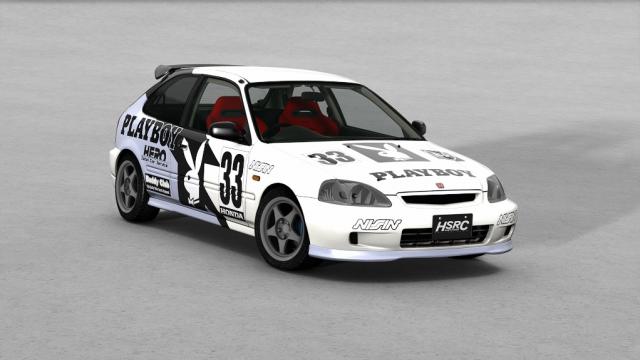 Honda Civic EK9 Turbo for Assetto Corsa