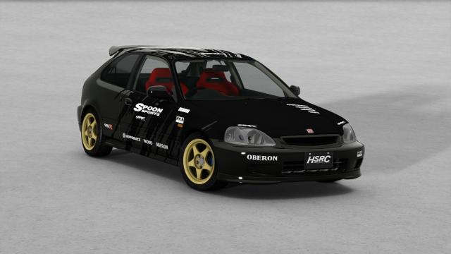 Honda Civic EK9 Turbo for Assetto Corsa